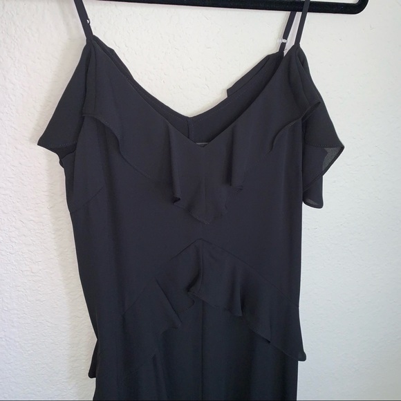 BCBG Beautiful Black Cocktail Dress - Picture 5 of 17